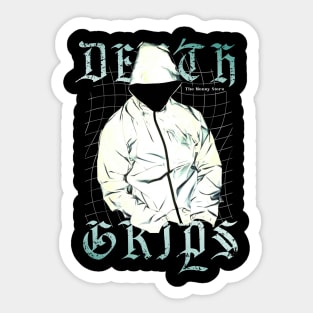 Death Grips Street Style Sticker